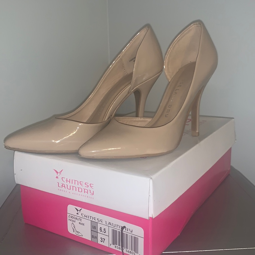 Chinese Laundry Nude Heels